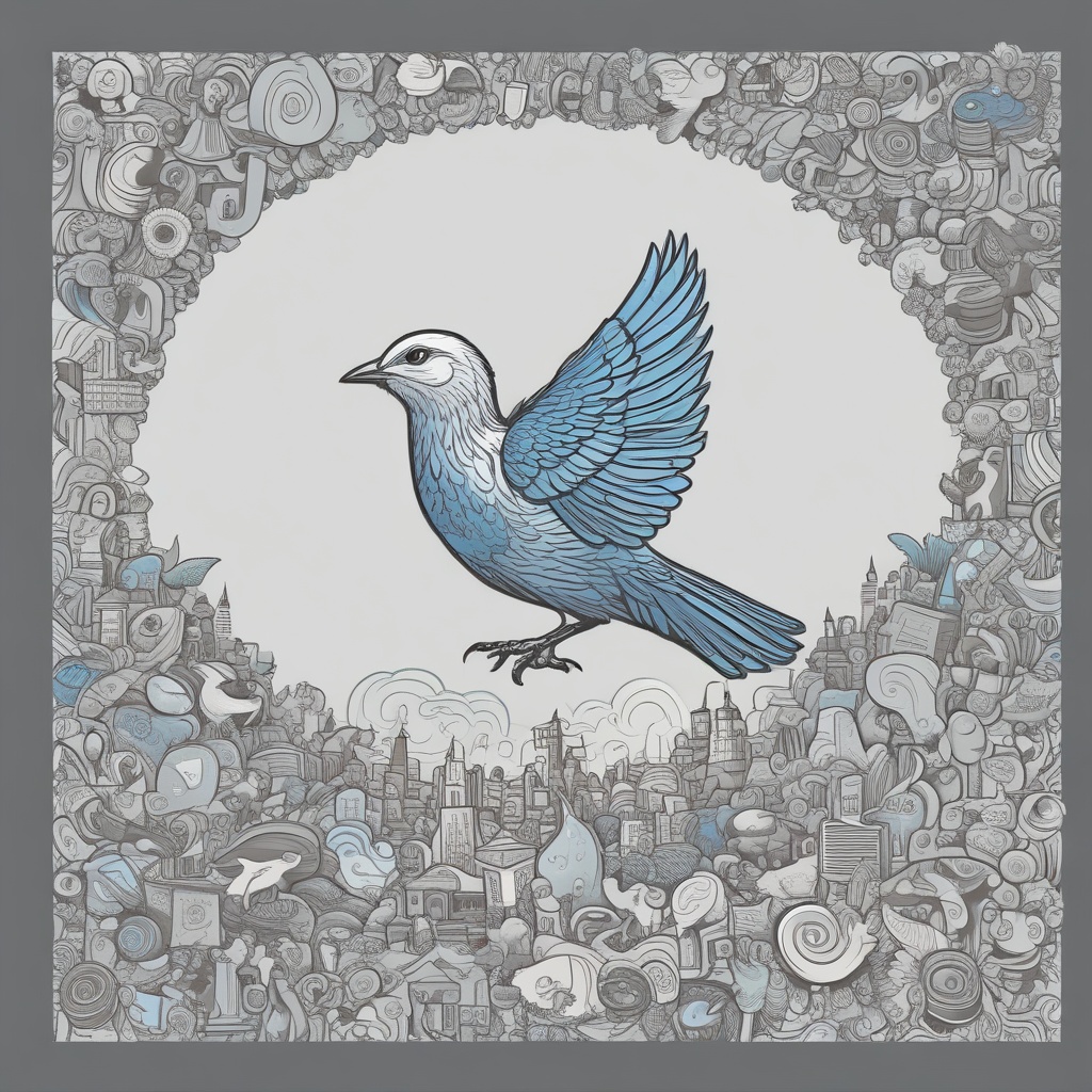 Generated Twitter image based on prompt